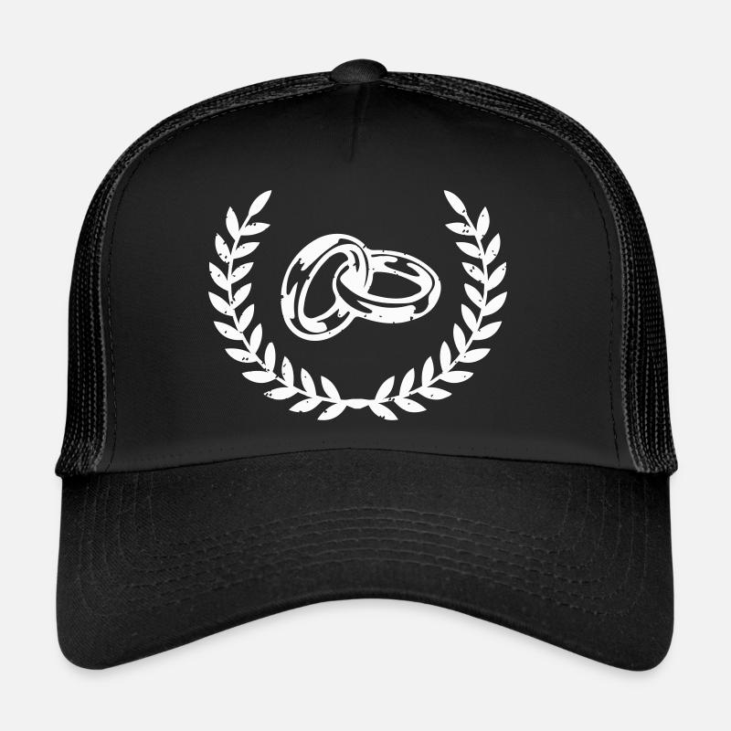 Alliances blanches Casquette trucker 
