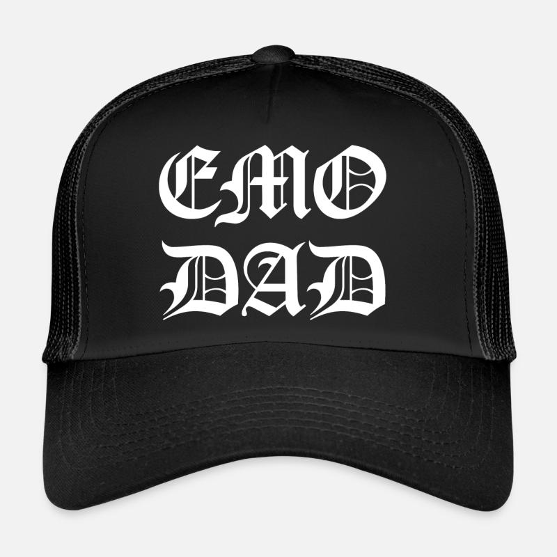 Emo Dad - Cadeau unique - Emo Dad Casquette trucker 
