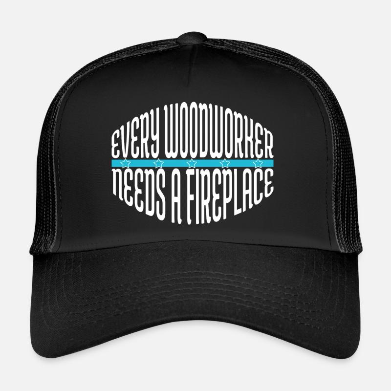 Menuisier Bûcheron Casquette trucker 