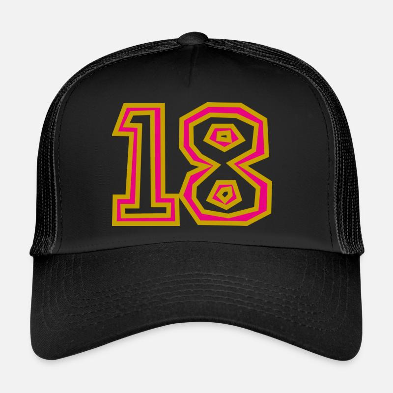 18 Casquette trucker 