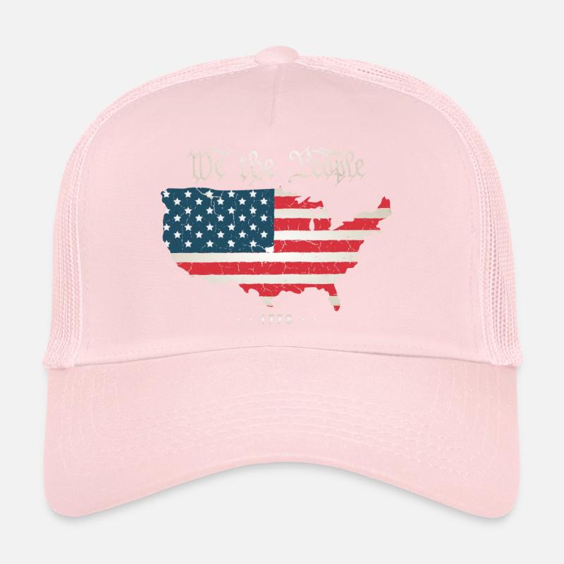 Nous, le peuple - Constitution des pères fondateurs Casquette trucker 