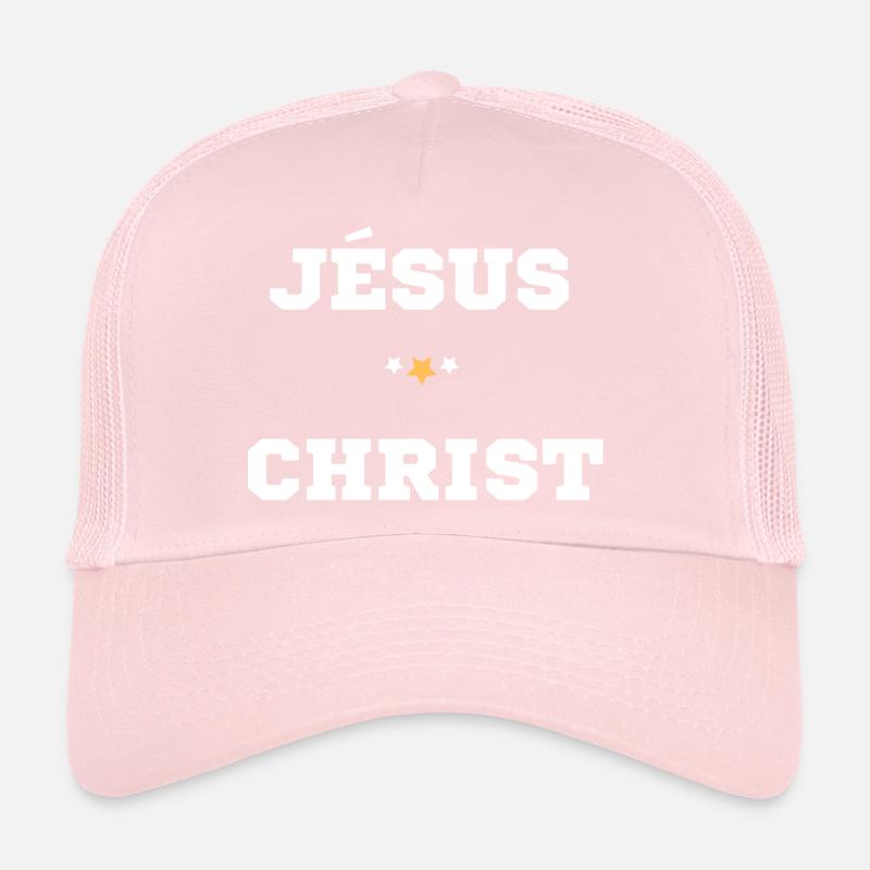 JÉSUS CHRIST Casquette trucker 