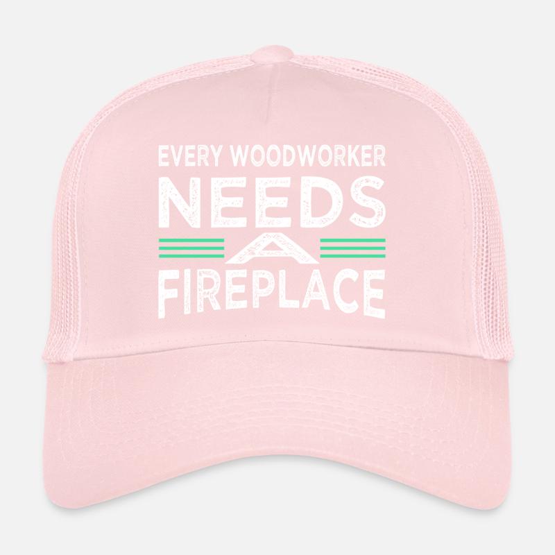 charpentier blague forestier plombier bûcheron cutter Casquette trucker 