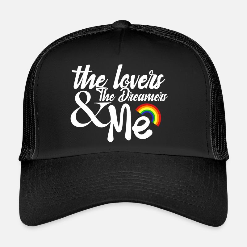 Rainbow Connection Trucker Cap