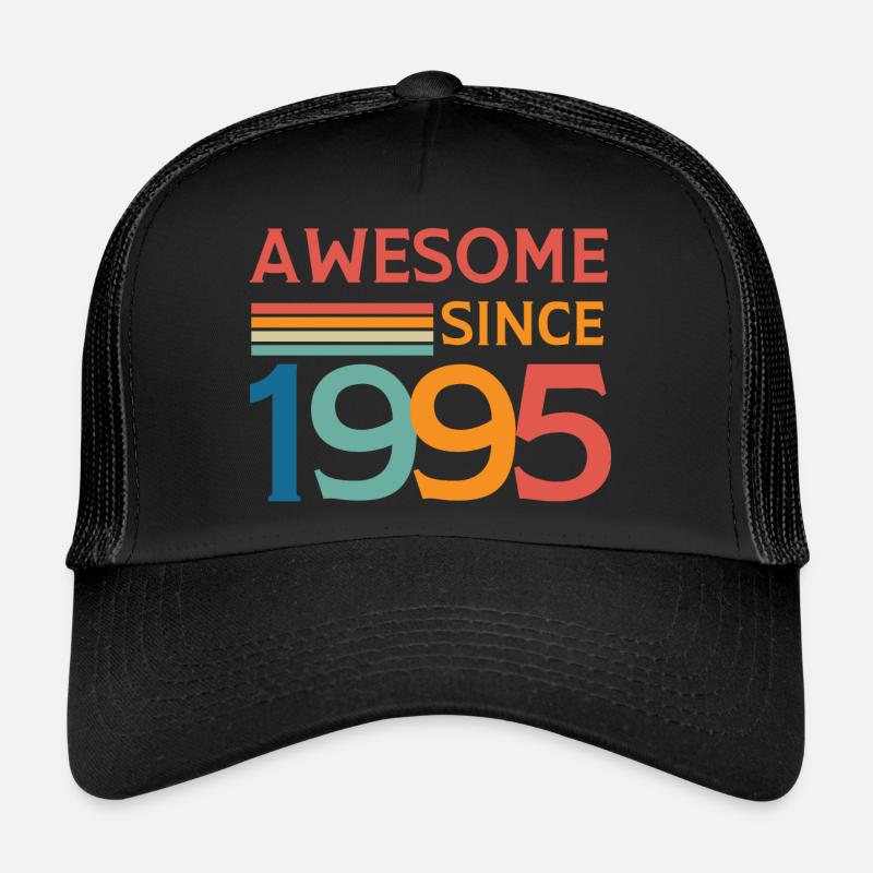 Awesome since 1995 Casquette trucker 