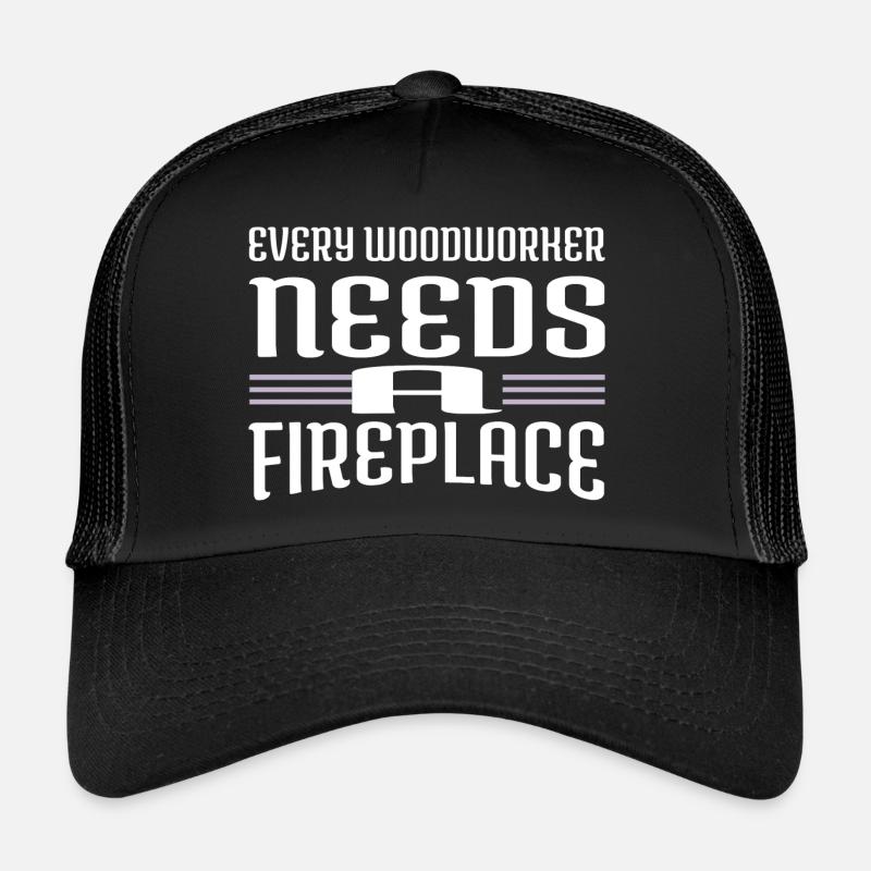 Arboriculture forestier abattage tronçonneuse bûcheron Casquette trucker 