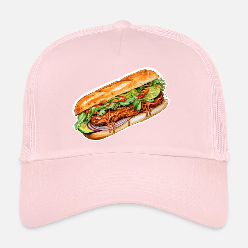 Banh Mi Casquette trucker 