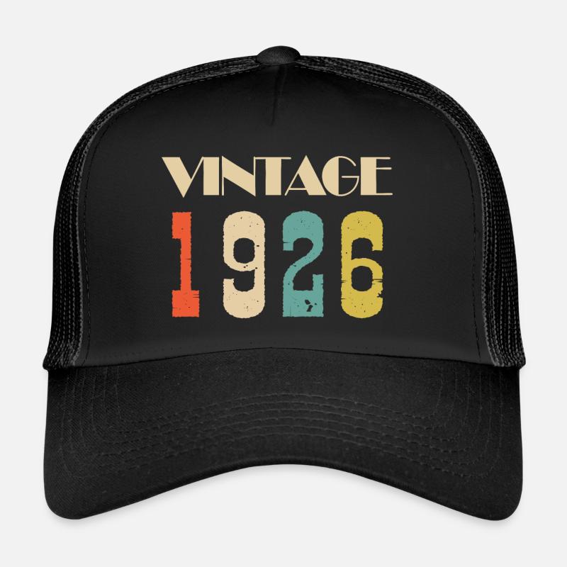 2021 Vintage Édition limitée Cadeau Casquette trucker 