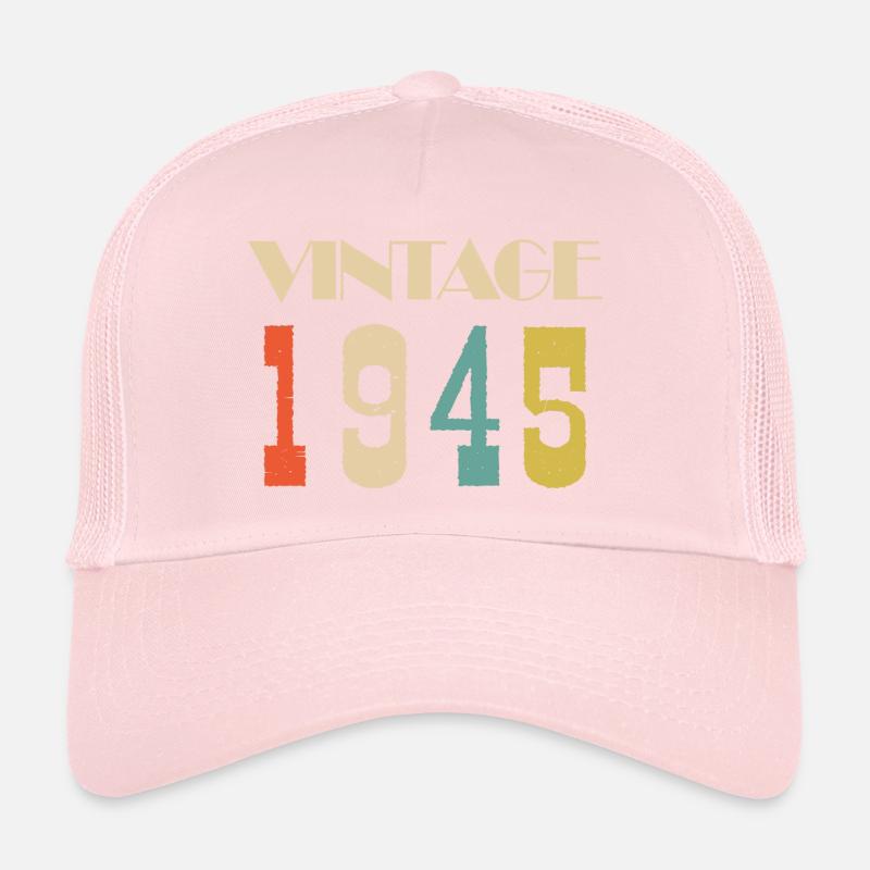 2002 Vintage Édition limitée Cadeau Casquette trucker 