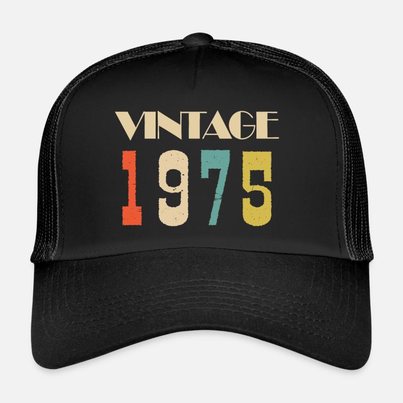 1972 Vintage Limited Edition Gift Trucker Cap