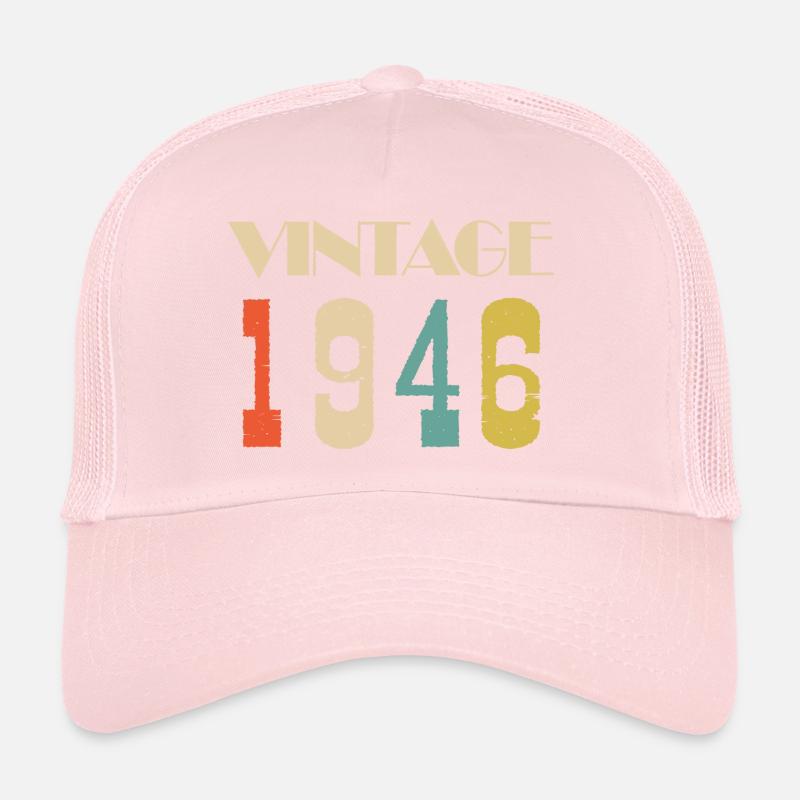 2001 Vintage Édition limitée Cadeau Casquette trucker 
