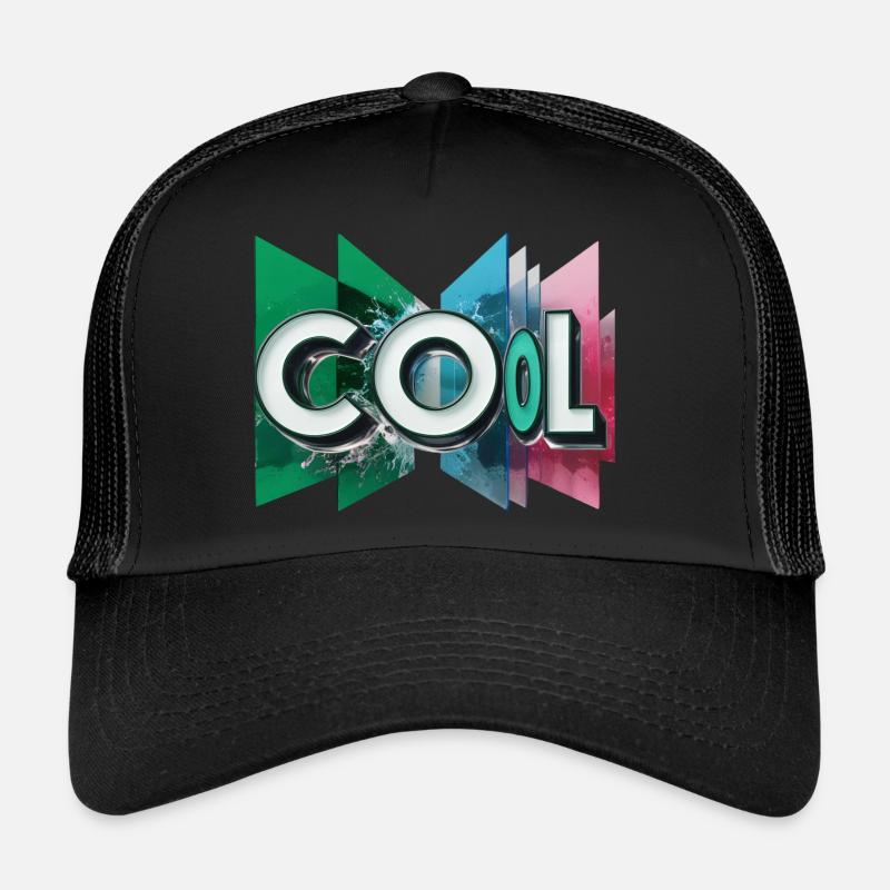 Cool - Wortdesign Trucker Cap
