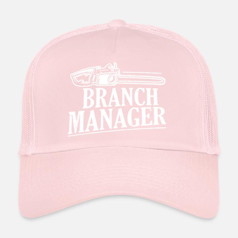 Directeur de succursale Exploitation forestière Bûcheron Casquette trucker 