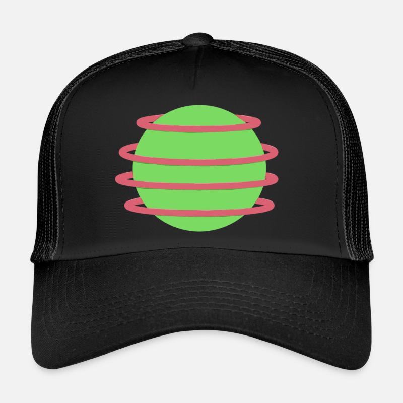 Stilvolles Orb-Design Trucker Cap