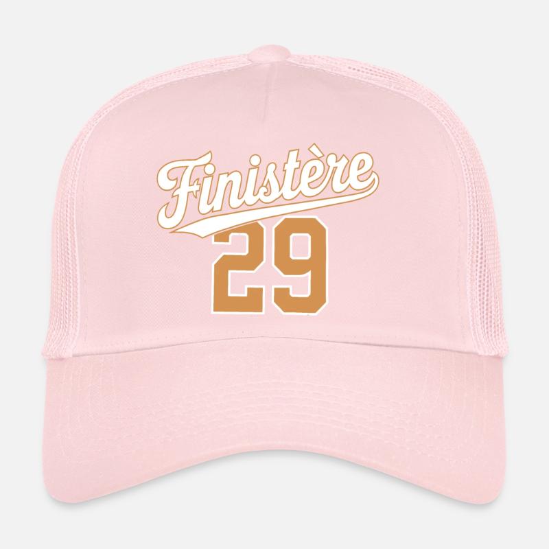 Finistère 29 Casquette trucker 