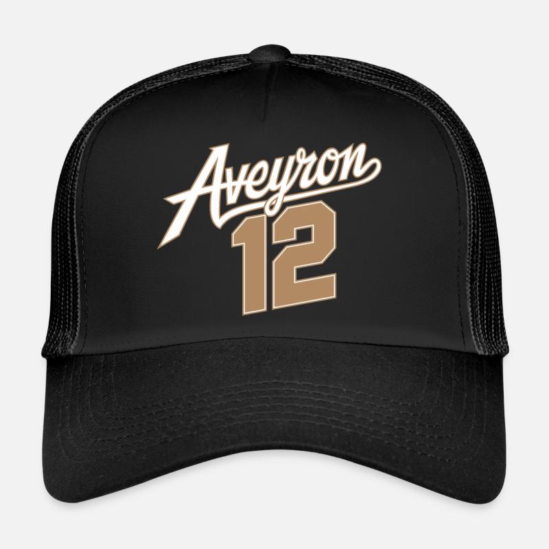 Aveyron 12 Casquette trucker 