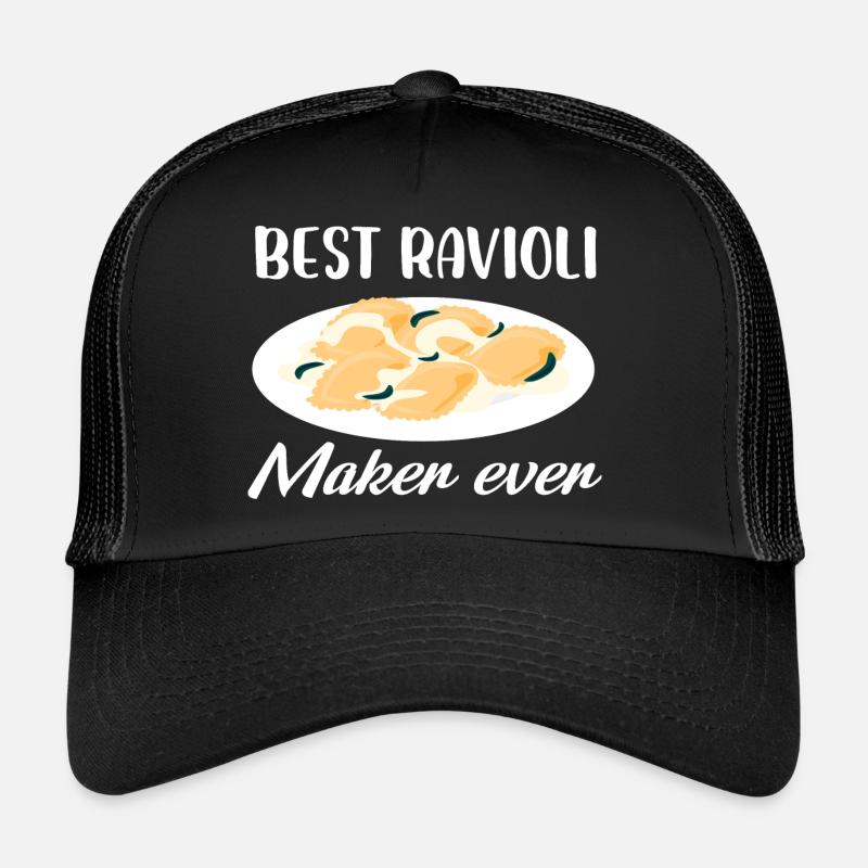 Best Ravioli Maker Ever Italian Filled Pasta Trucker Cap