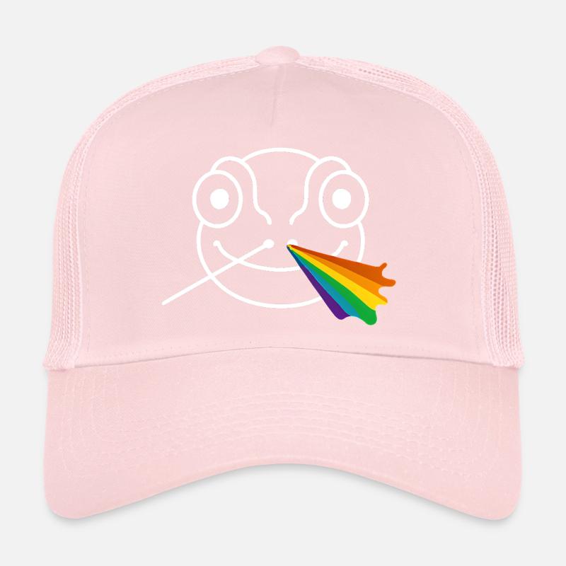 Prisme caméléon Casquette trucker 