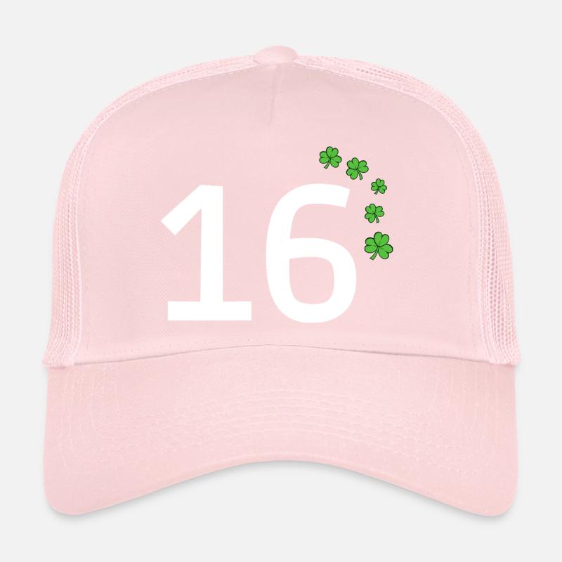 16 Casquette trucker 