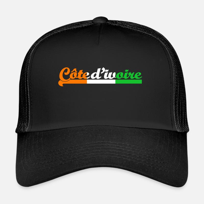 cote d'ivoire Casquette trucker 
