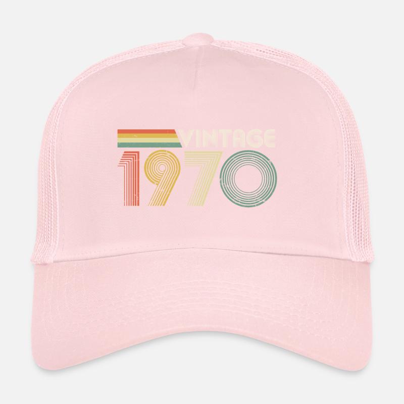 Millésime 1970, 55e anniversaire Casquette trucker 