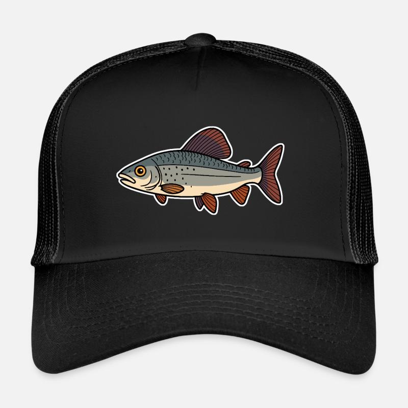 Fisch Äsche Trucker Cap
