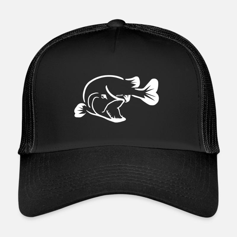 Pêche au brochet Casquette trucker 