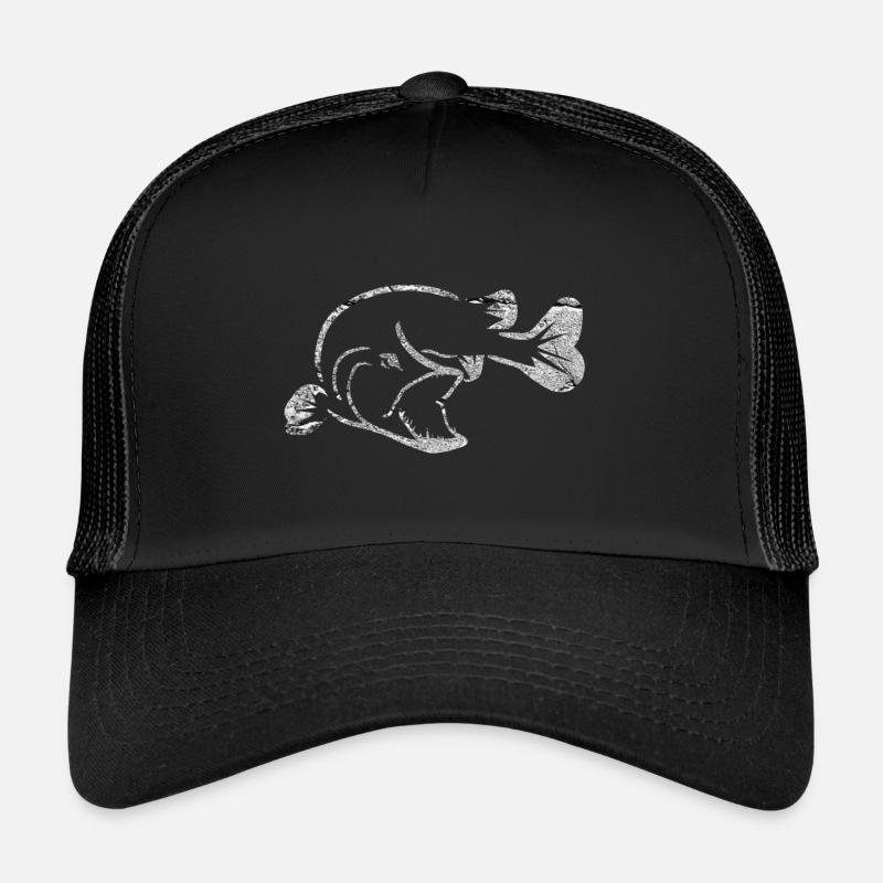 Pêche au brochet Casquette trucker 