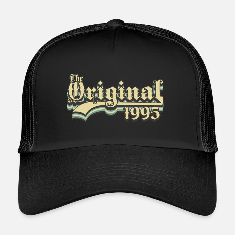 Geboren in 1995 das Original Trucker Cap