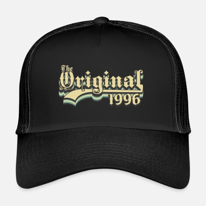 Né en 1996 l’original Casquette trucker 