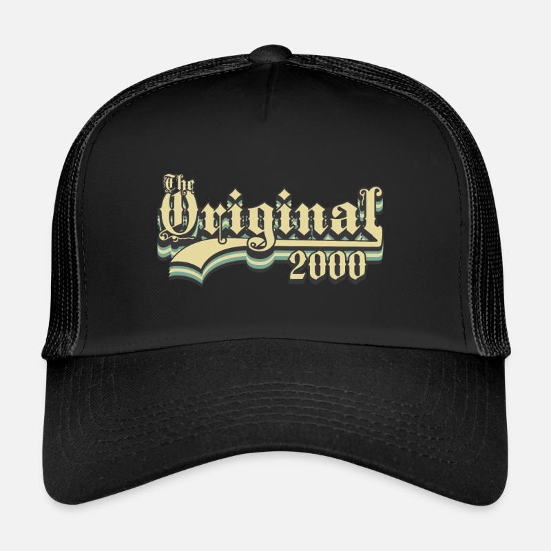Né en 2000 l’original Casquette trucker 