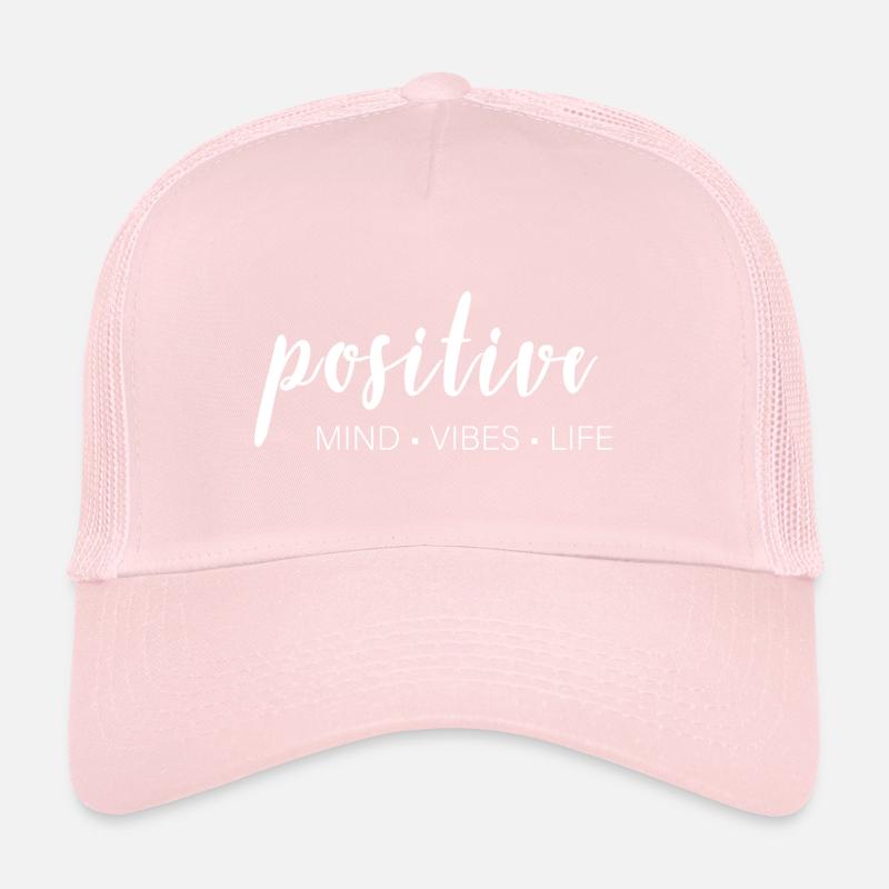 positif - Vibrations - Vie Casquette trucker 