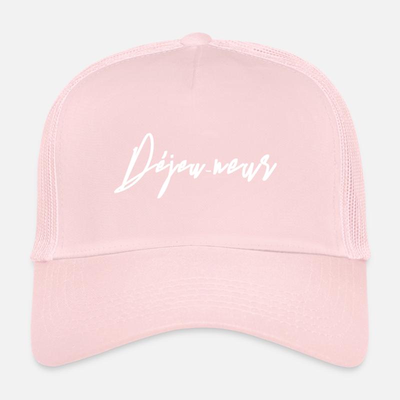 Dejeu-neur Casquette trucker 