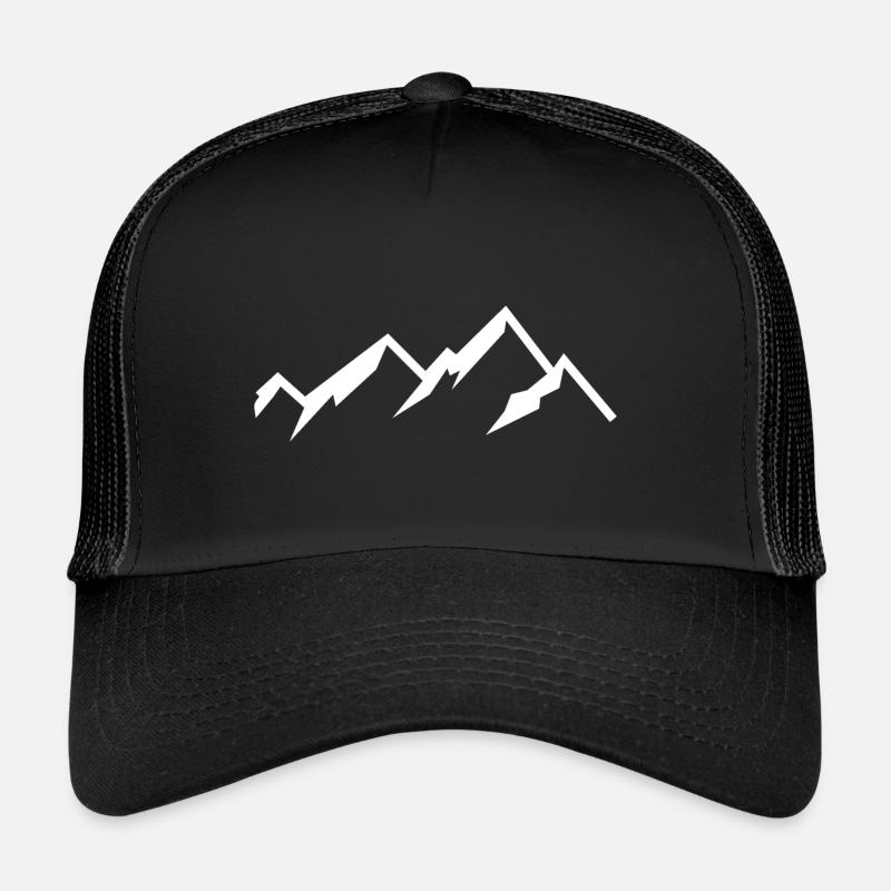 Montagnes Casquette trucker 