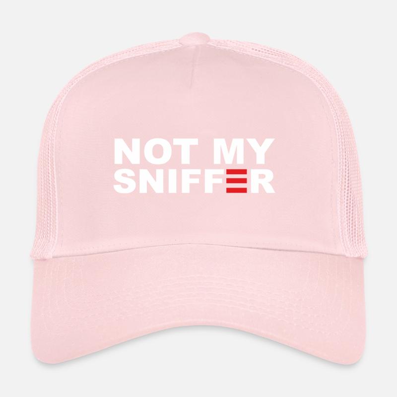 Pas mon renifleur Casquette trucker 