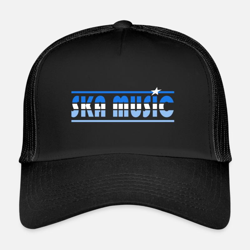 Ska Musik Retro Trucker Cap