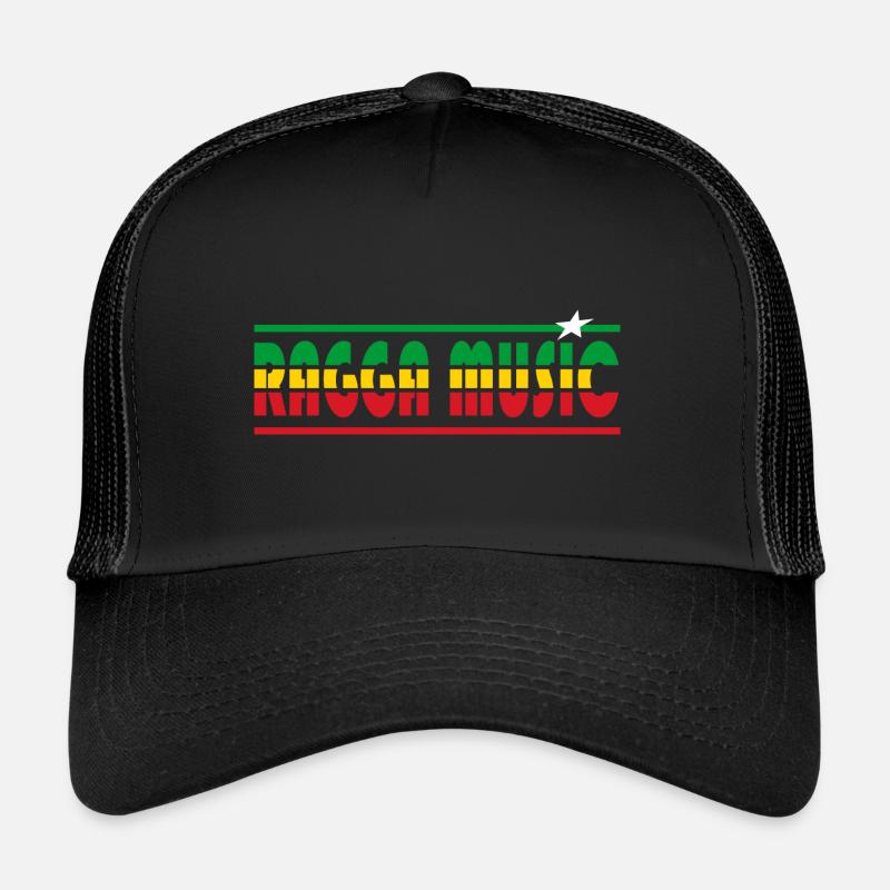 Musique Ragga Rétro Casquette trucker 