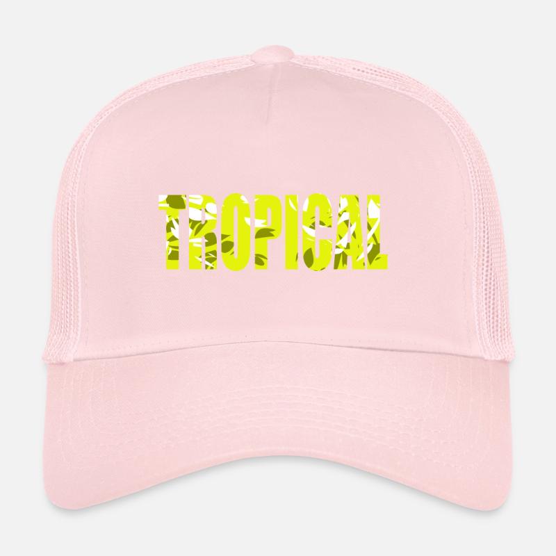 Casquette trucker 
