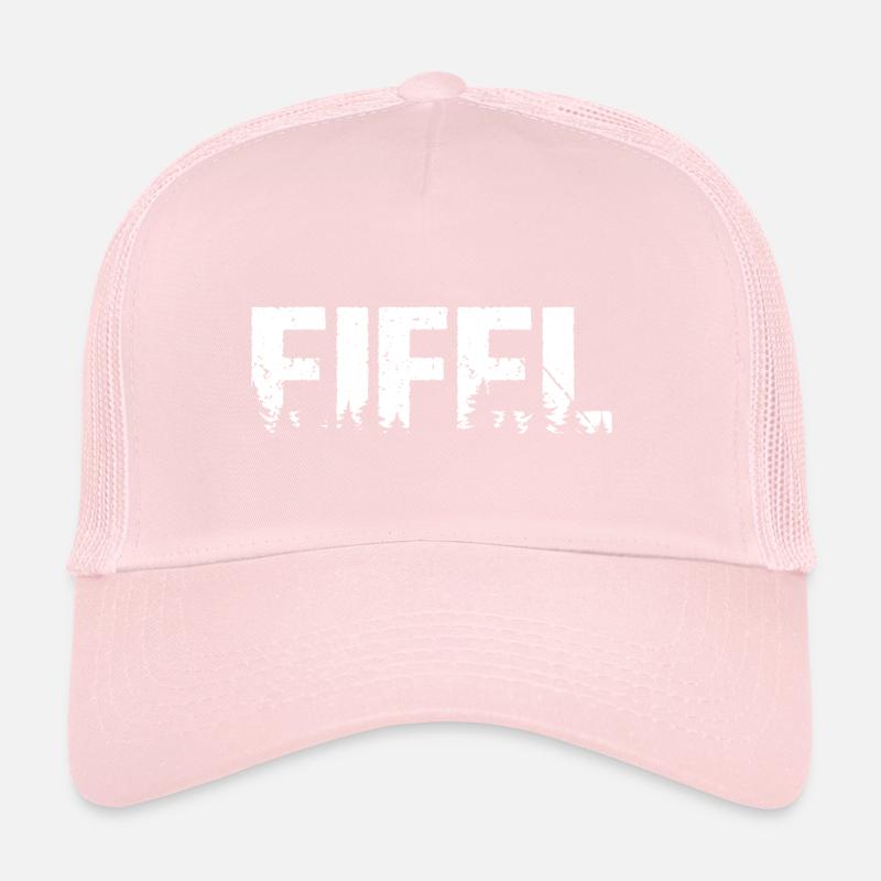 Randonnée dans la forêt de l’Eifel Casquette trucker 