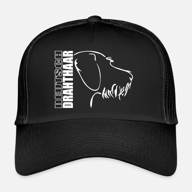 GERMAN DRAHTHAAR PROFILE Trucker Cap