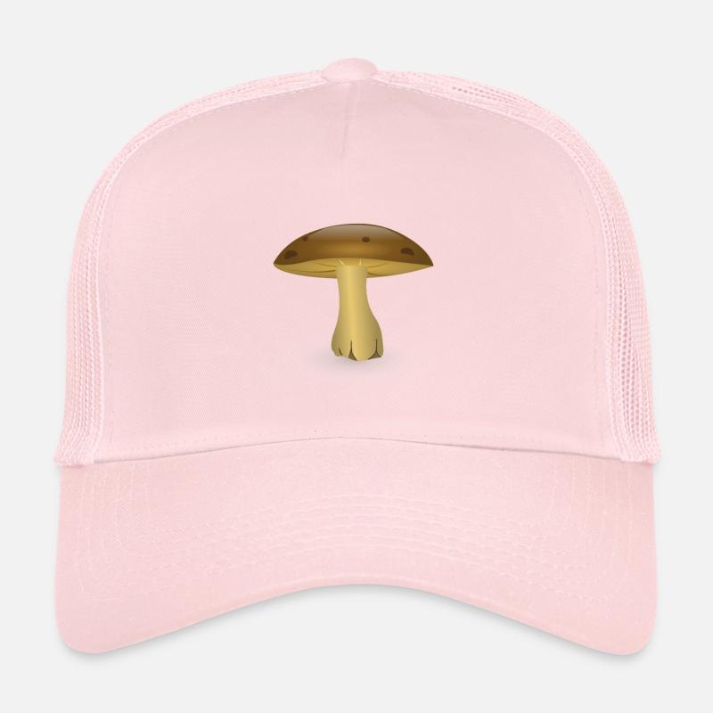 Champignon Casquette trucker 