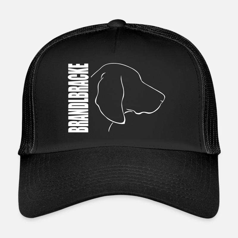 Brandlbracke Profil Jagdhund Jagdhunde Wilsigns Trucker Cap