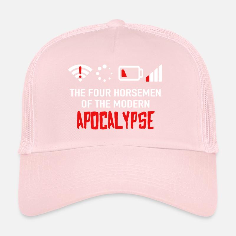 Les Quatre Cavaliers de l'Apocalypse moderne - Geek Casquette trucker 