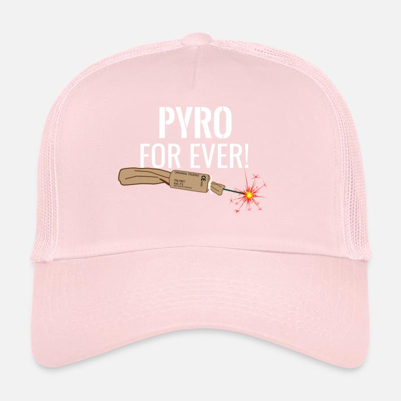Feux d'artifice Pyro For Ever Trueno Casquette trucker 
