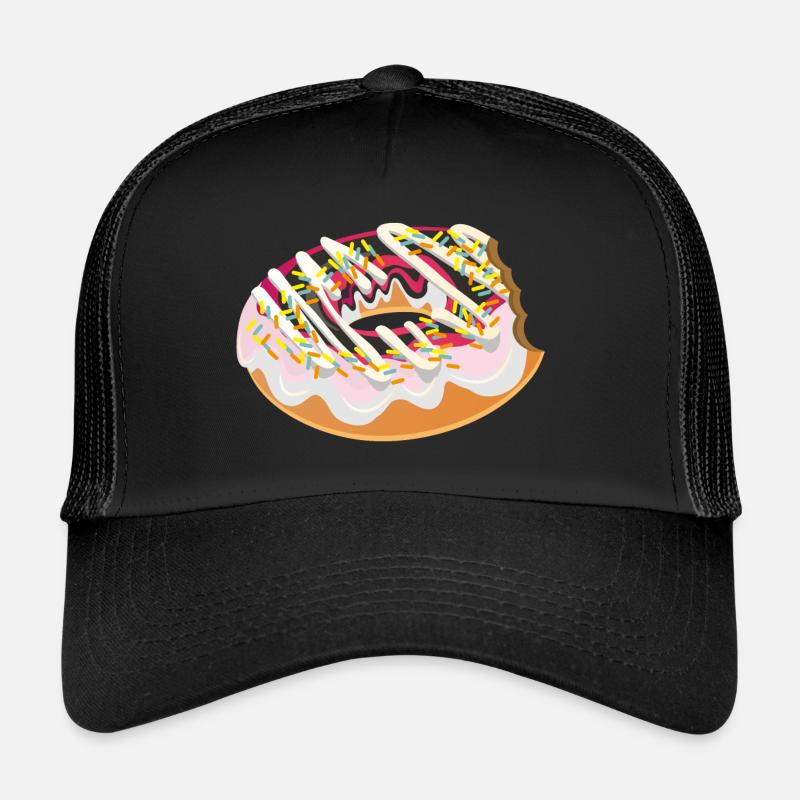 Donut Donut Funny gift Trucker Cap