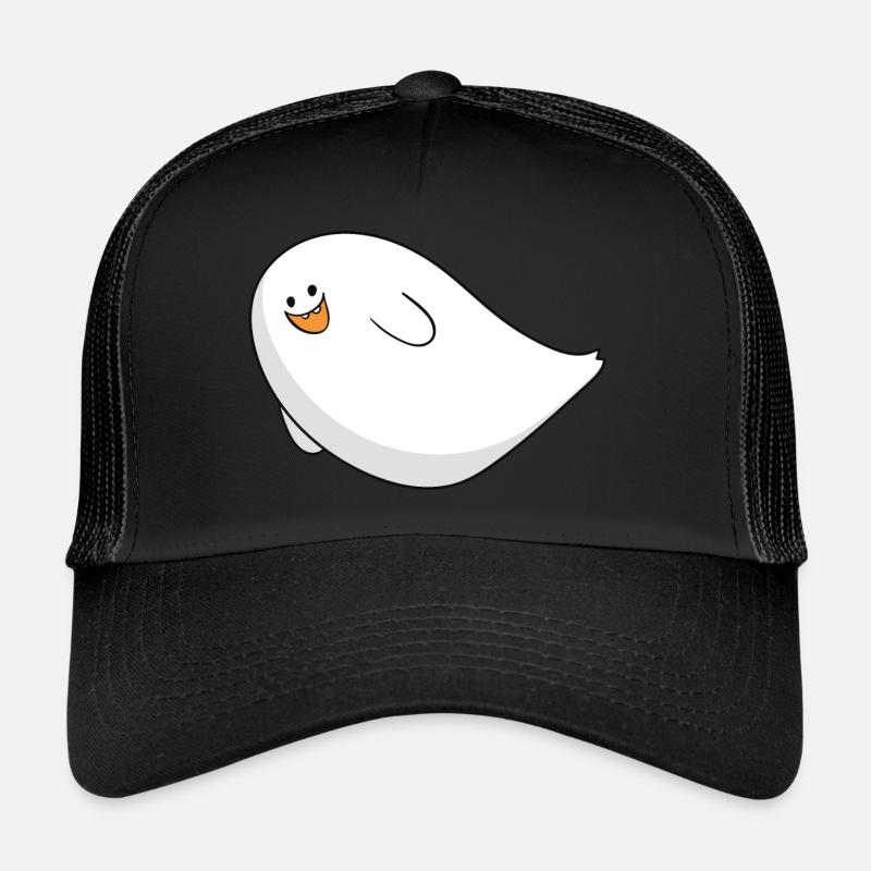 Geist - Trucker Cap - Schwarz/Schwarz