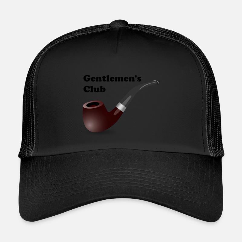 tuyau Casquette trucker 