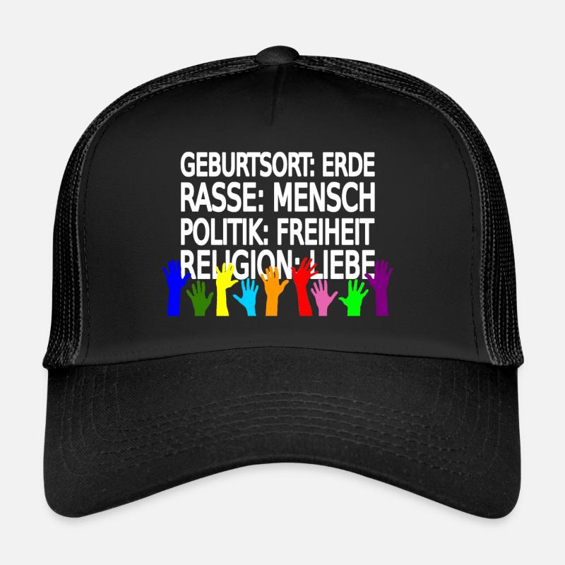 Gegen Rassismus Trucker Cap