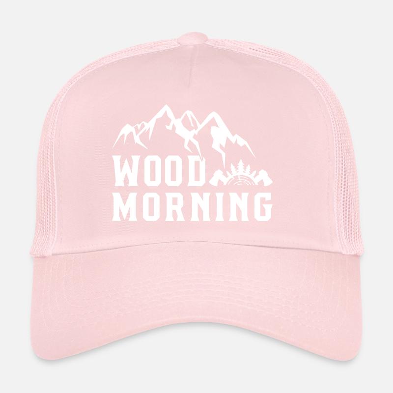 Bois matin Casquette trucker 