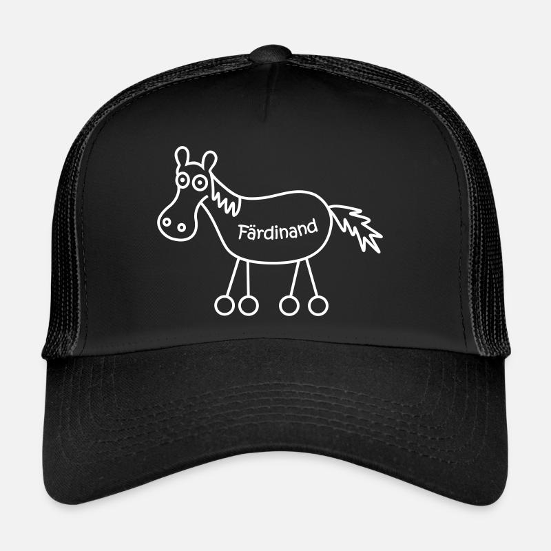 Färdinand, Ferdinand, Färt, cheval Casquette trucker 